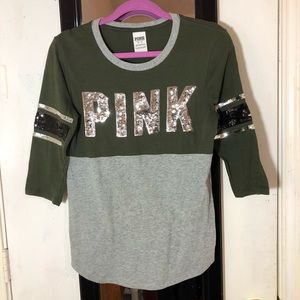 Pink top — “like new” condition